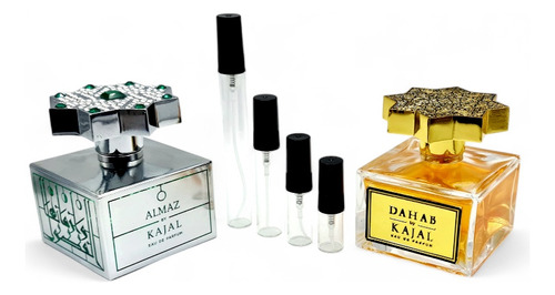 5 Ml En Decant De Dahab Y Almaz De Kajal Eau De Parfum 2pz