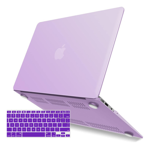 Funda / Cubre Teclado Macbook Air 11 Purple A1466 A1369