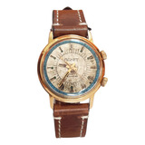 Reloj Antiguo Sovietico Poljot Oro Laminado 14k