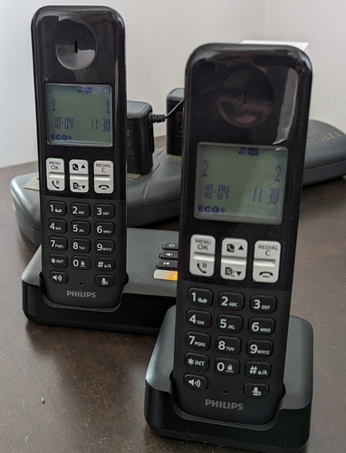 Teléfono Inalámbrico Philips D235 Duo