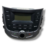 Rádio Som Bluetooth Hyundai Hb20 Original