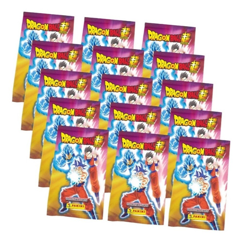 48 Sobres Dragón Ball Super Trading Cards Panini ( Tarjetas)