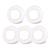 Luces Led Para Gabinete Armario Closet Cocina X5