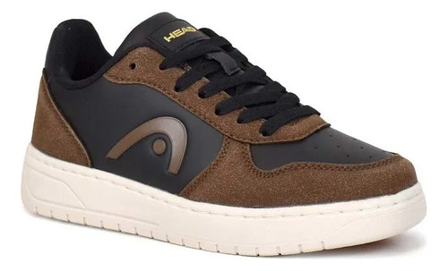 Zapatilla Head San Diego Negro/marrón Hdhc125nmh25
