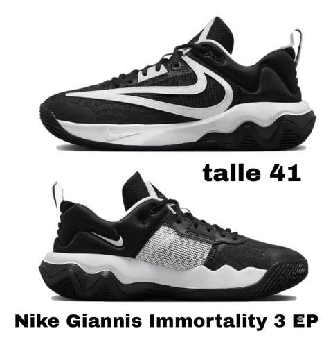 Zapatillas Nike Giannis Immortality 3 Ep Talle 9.5 Us