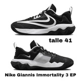 Zapatillas Nike Giannis Immortality 3 Ep Talle 9.5 Us