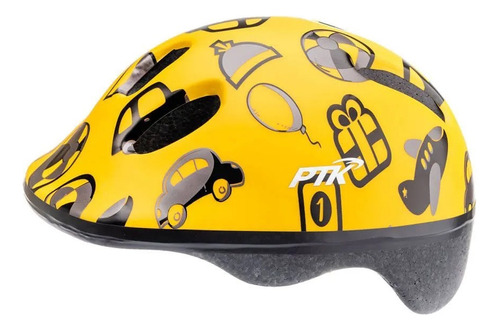 Capacete Infantil Ptk Baby Toys Bicicleta