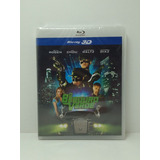 Blu Ray 3d O Besouro Verde Original Lacrado