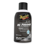 Meguiars Air Refresher Eliminador Olor Cromo Negro G181302