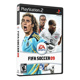 Fifa Soccer 09 - Ps2 - Obs: R1