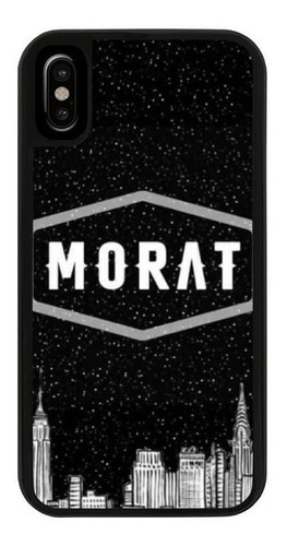 Funda Uso Rudo Tpu Para iPhone Morat Musica Pop Rock Moda 01