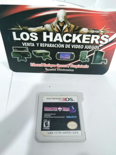 Juego Nintendo 3ds Monster Hing