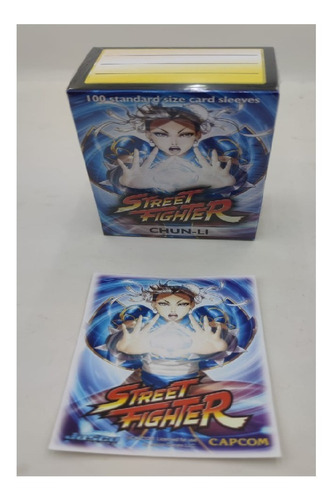 Dragon Shield Standard -brushed- Chun-li Street Fighter