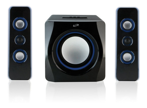 Ilive Sistema De Altavoces Bluetooth Con Subwoofer Integrad.