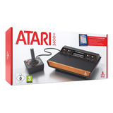 Atari 2600+ Novo, Nunca Usado Com Cartucho Novo