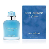 Dolce & Gabbana Light Blue Eau Intense Pour Homme Edp 100 Ml