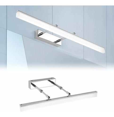 8w Aplique De Pared Diseño Moderno Baño Lámpara Led Luz 40cm