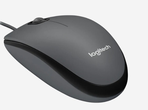 Nuevo Logitech M90 Mouse Usb De Tamaño Normal  Muy Cómodo 