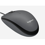 Nuevo Logitech M90 Mouse Usb De Tamaño Normal  Muy Cómodo 