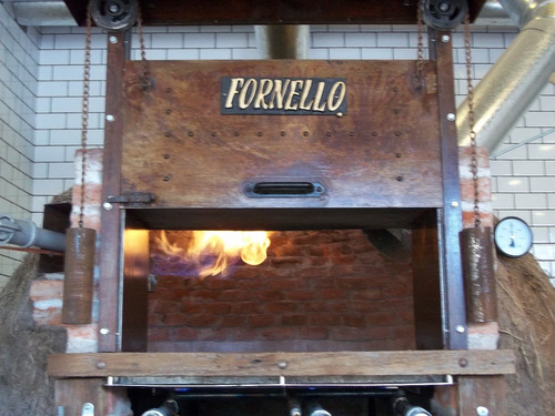 Puerta De Horno De Barro Guillotina De Hierro  Gastronomica