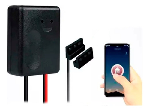 Interruptor Puerta Inalambrico Digital Wifi App Smart Life