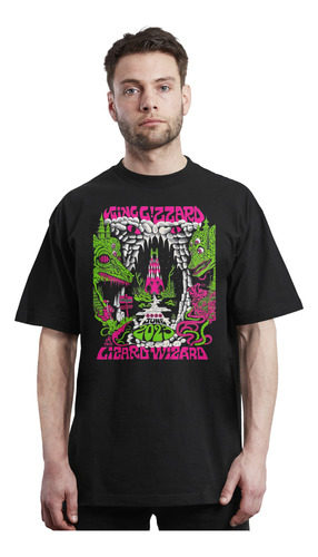 King Gizzard & The Lizard Wizard - The Caverns - Polera