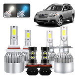 Kit De Focos Led 9005 H7 H11 Para Subaru Outback 2010-2014