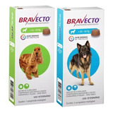 Bravecto Combo (1 ) 10 A 20 Kg ( 1 ) 20 A 40 Kg