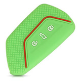 Funda De Silicón Colores Llave Seat/cupra/vw Caddy Pasajeros