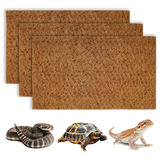 Tapete De Fibra De Coco   Reptiles, Tortugas Y Lagartij...