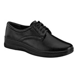 Zapatos Escolar De Mujer Flexi Negro 016-975