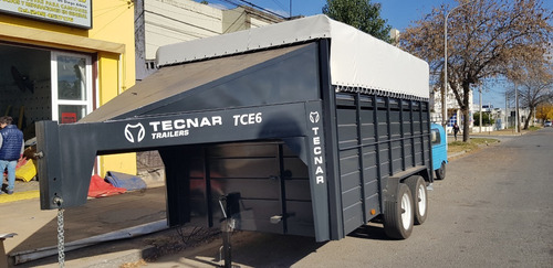 Trailer Carro 6/7 Caballos Cisne  Tecnar Tce6 Patentabl Polo