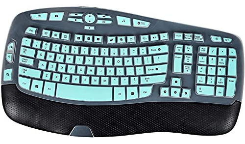 Protector Para Teclado Logitech K350 Mk570 Mk550 Mint