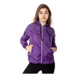 Campera Rompeviento Mujer Impermeable Talles 2 Al 8