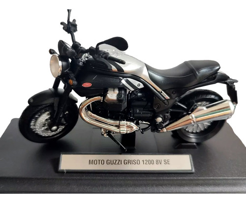 Coleccion Motos De Leyenda - Guzzi Griso 1200 8v Se