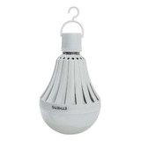 Lampara Led Luz Emergencia 9w Luz Fria 3hs Autonomia Premium