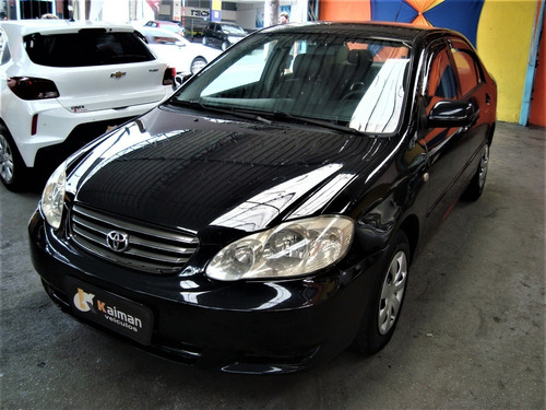 COROLLA XLI 1.6 GASOLINA / COMPLETO / BANCOS EM COURO