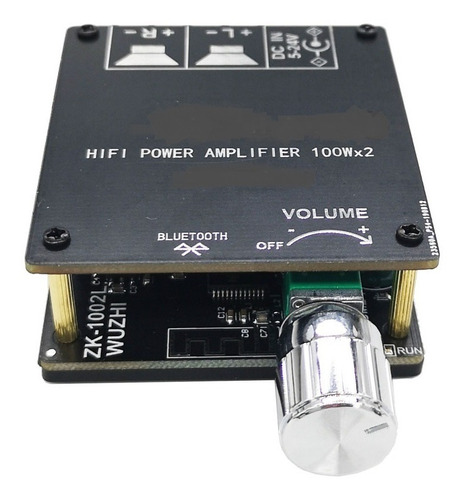 Placa Amplificador 2.0 200w Rms Bluetooth 5.0 Integrado 