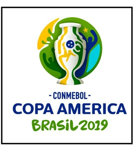 Lamina Copa America Brasil 2019 - Especiales Elegir