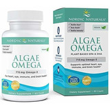 Nordic Naturals - Algas Omega, Salud Ocular, Salud Cardíaca