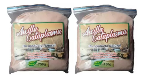 Cataplasma Arcilla Pura Arcilla Spa Masca - g a $23