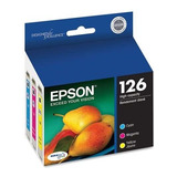 Epson America T126520 Color Multi Pack De 12 Durabrite