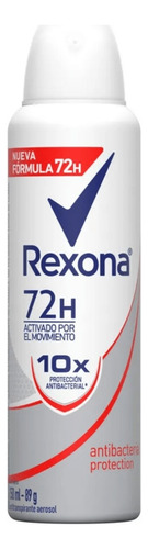 Desodorante Rexona Antibacterial 89g Aero (4761)