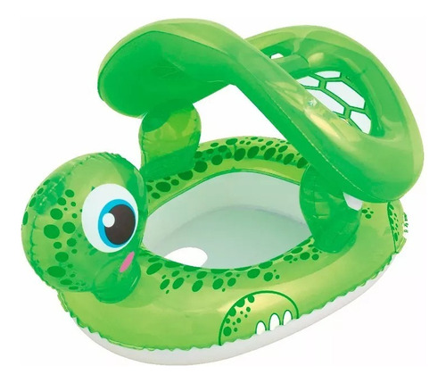 Salvavidas Tortuga Niños Pileta Bestway - Sharif Express Color Verde Lima