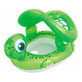 Salvavidas Tortuga Niños Pileta Bestway - Sharif Express Color Verde Lima