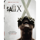 Saw X 4k Ultra Hd + Blu-ray + Digital