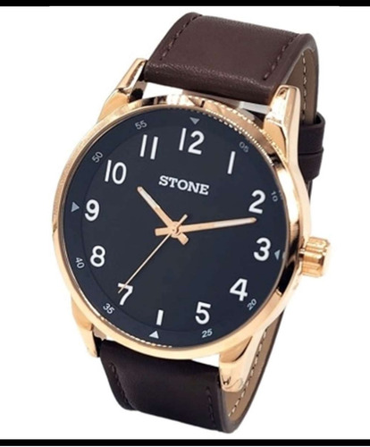 Reloj Stone St1143 Hombre Cuero 