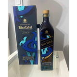 Uísque Blue Label Vazia Edição Especial Com Caixa Impecável