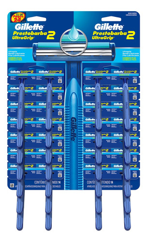 Afeitadora Gillette Ultragrip2 1x28ud