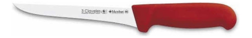 Cuchillo Deshuesar Proflex 15 Cm Rojo 3 Claveles 8141